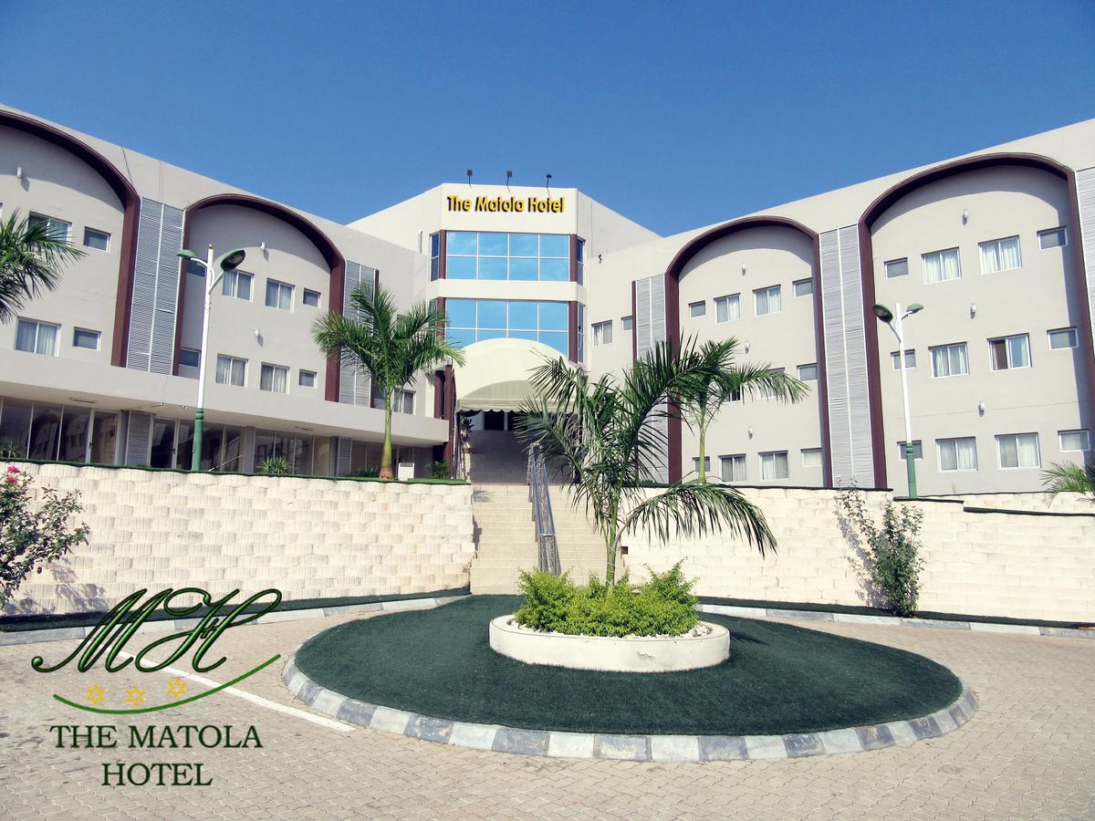 The Matola Hotel Maputo Exterior photo