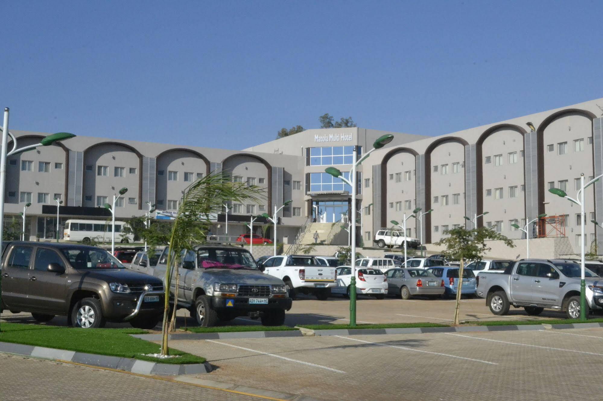 The Matola Hotel Maputo Exterior photo